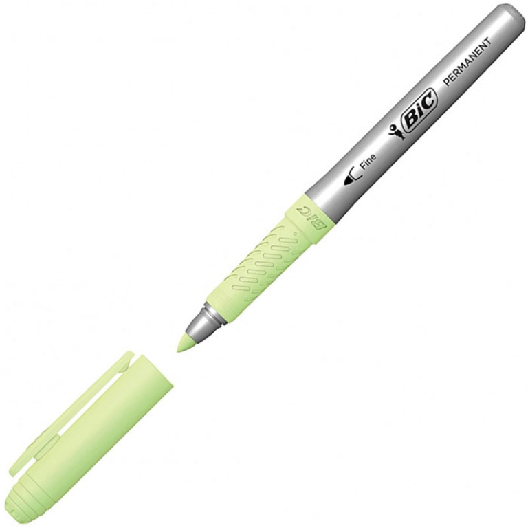 PENNARELLI INTENSITY 5 COLORI PASTELLO INDELEBILI BIC 3