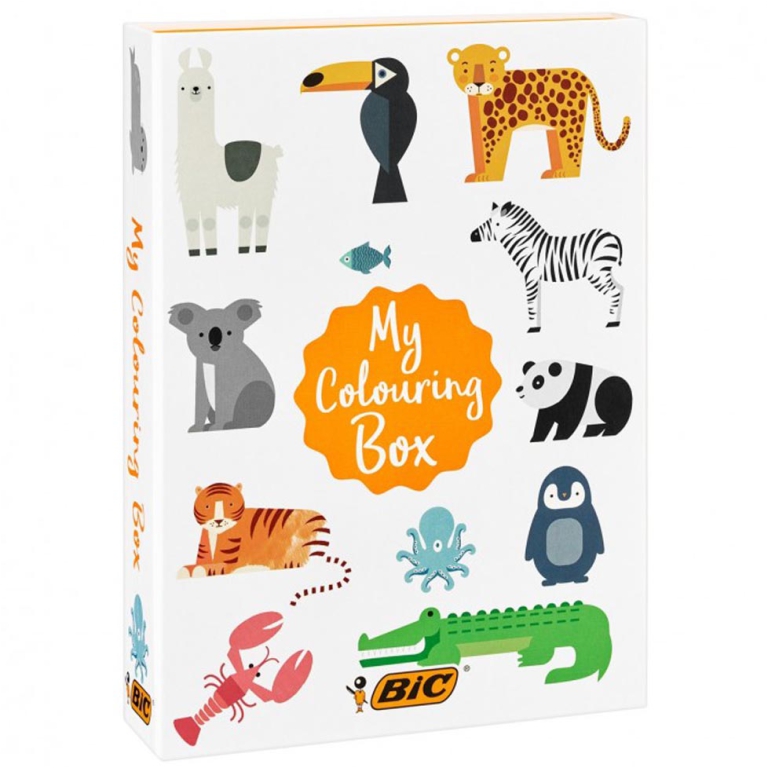 COLOURING BOX BIC