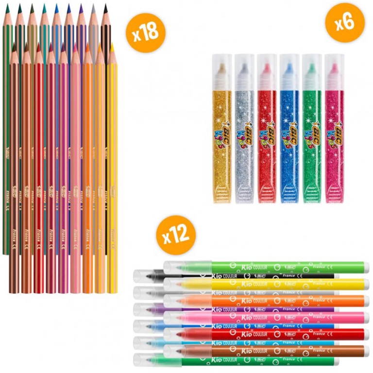 COLOURING BOX BIC 2