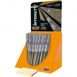 BIC INTENSITY ORO E ARGENTO 24PZ PENNARELLI