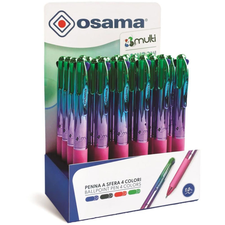 SFERA 4 COLORI 24PZ RAINBOW OSAMA