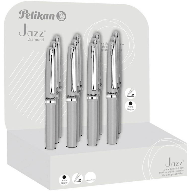 SFERA JAZZ SILVER DIAMOND 12PZ PELIKAN DISPLAY