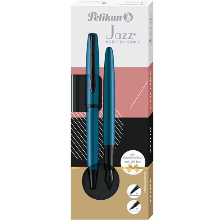 SET SFERA STILOGRAFICA JAZZ     NOBLE ELEGANCE AQUAMARINA 2