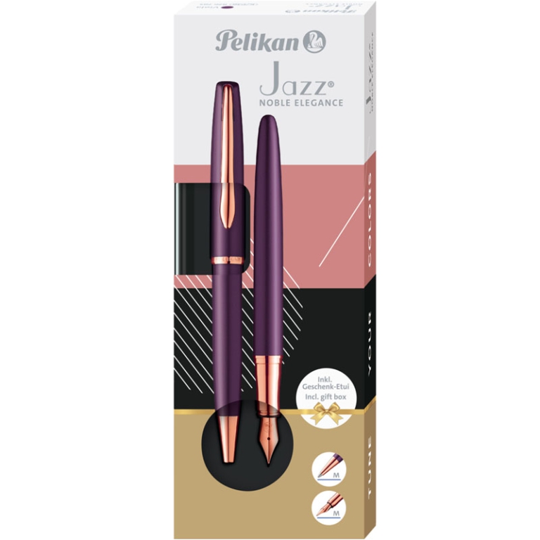 SET SFERA STILOGRAFICA JAZZ     NOBLE ELEGANCE PURPLE 2