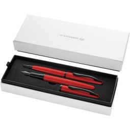 SET SFERA STILOGRAFICA JAZZ     NOBLE ELEGANCE ROSSO