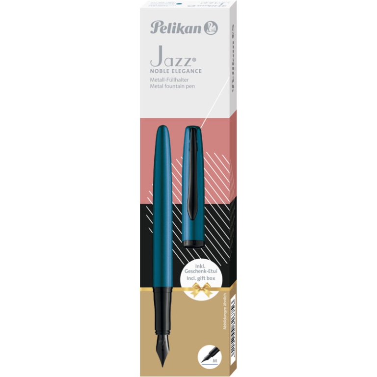 STILOGRAFICA JAZZ NOBLE ELEGANCE AQUAMARINA 2