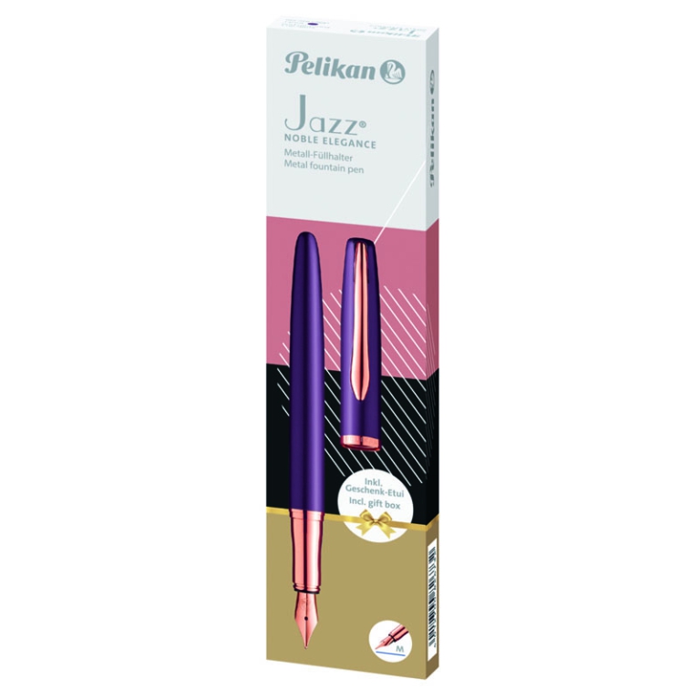 STILOGRAFICA JAZZ NOBLE ELEGANCE PURPLE 5