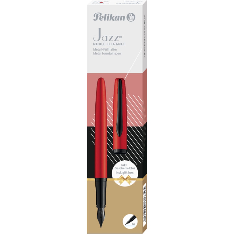 STILOGRAFICA JAZZ NOBLE ELEGANCE ROSSO 2