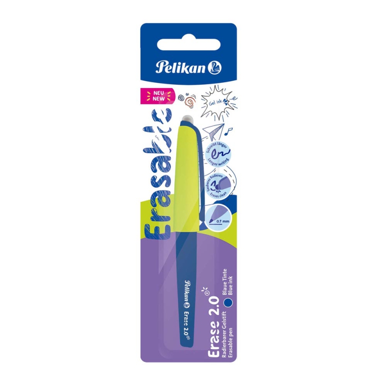 SFERA CANCELLABILE 12PZ  BLU PELIKAN ERASE 2.0