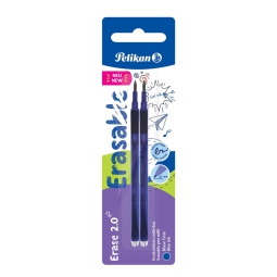 REFILL CANCELLABILE 24PZ BLU PELIKAN ERASE 2.0