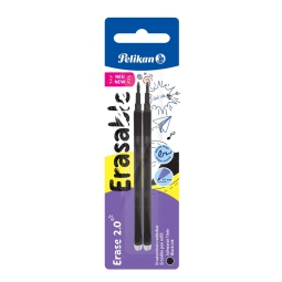 REFILL CANCELLABILE 24PZ NERO PELIKAN ERASE 2.0