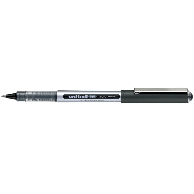 ROLLER EYE MICRO NERO 12PZ UNIBALL OSAMA UB150 2