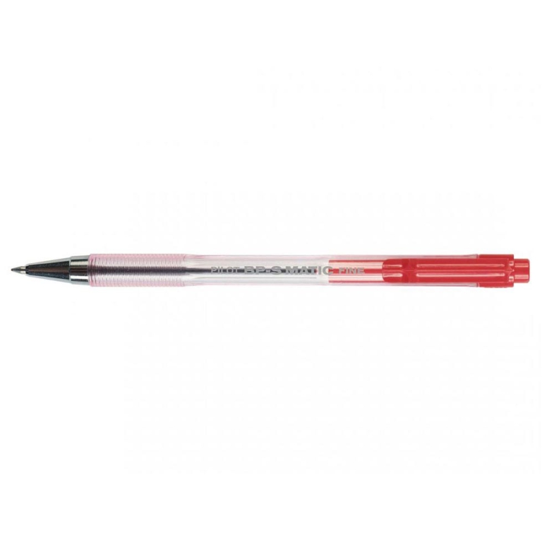 SFERA BPS MATIC ROSSO 12PZ FINE PILOT