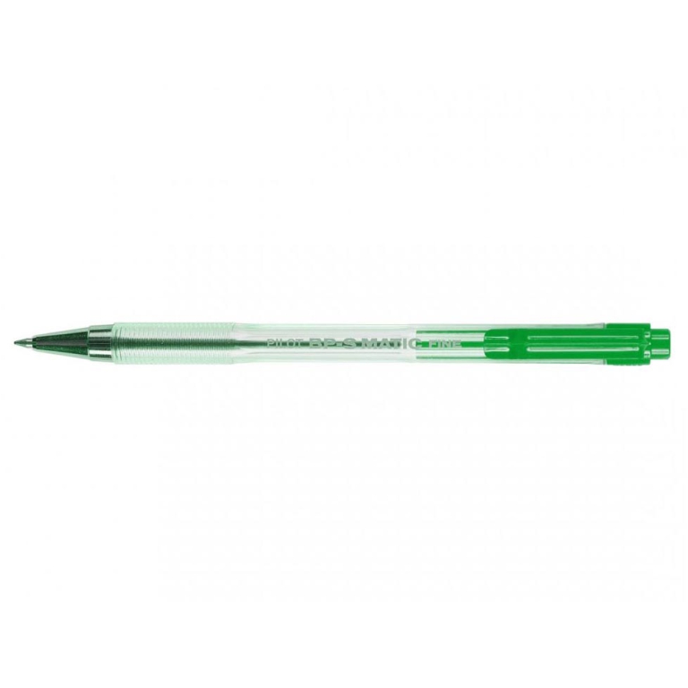 SFERA BPS MATIC VERDE 12PZ FINE PILOT