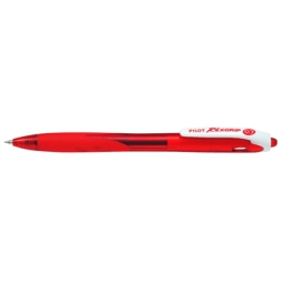 SFERA REXGRIP ROSSO 10PZ FINE 0,7 PILOT
