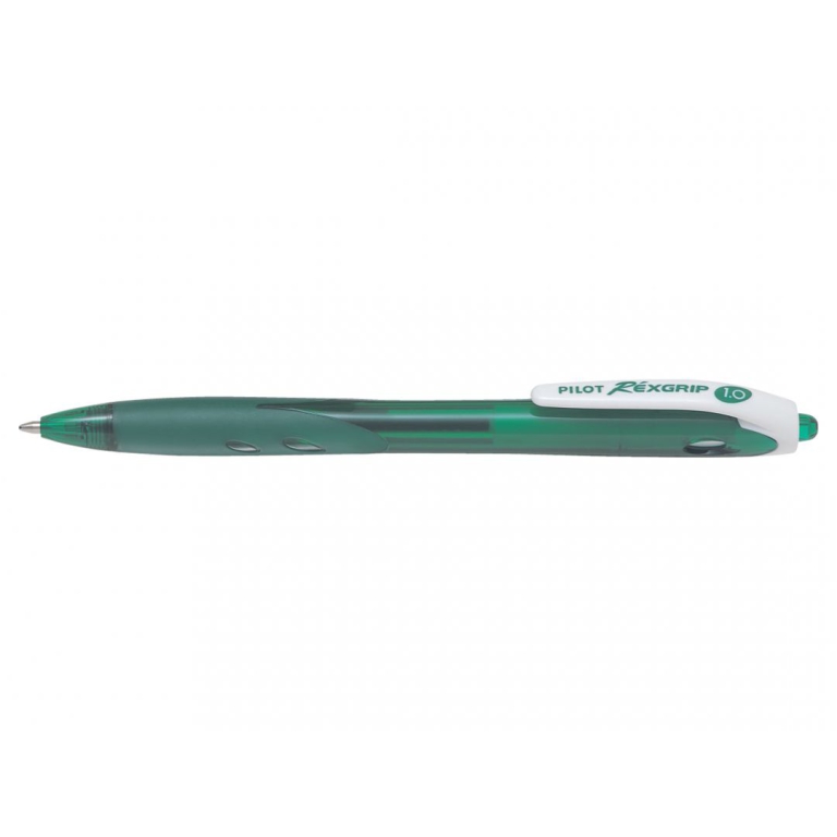 SFERA REXGRIP VERDE 10PZ MEDIO 1,0 PILOT