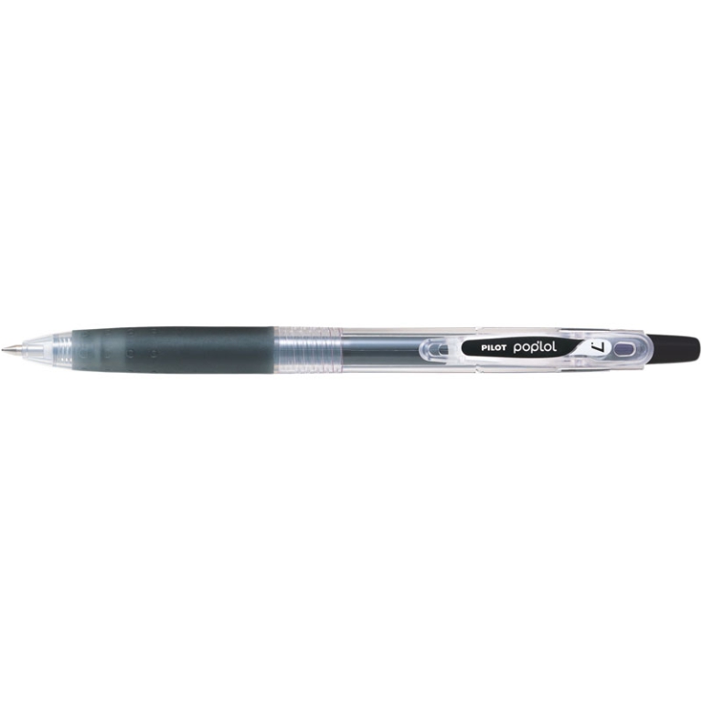 ROLLER GEL POP'LOL 0,7MM NERO 12PZ PILOT