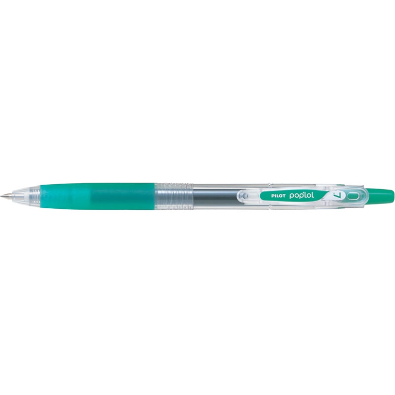ROLLER GEL POP'LOL 0,7MM VERDE 12PZ PILOT