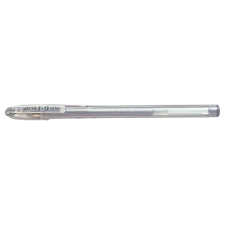 ROLLER GEL G1 ARGENTO 0,7MM 12PZ PILOT