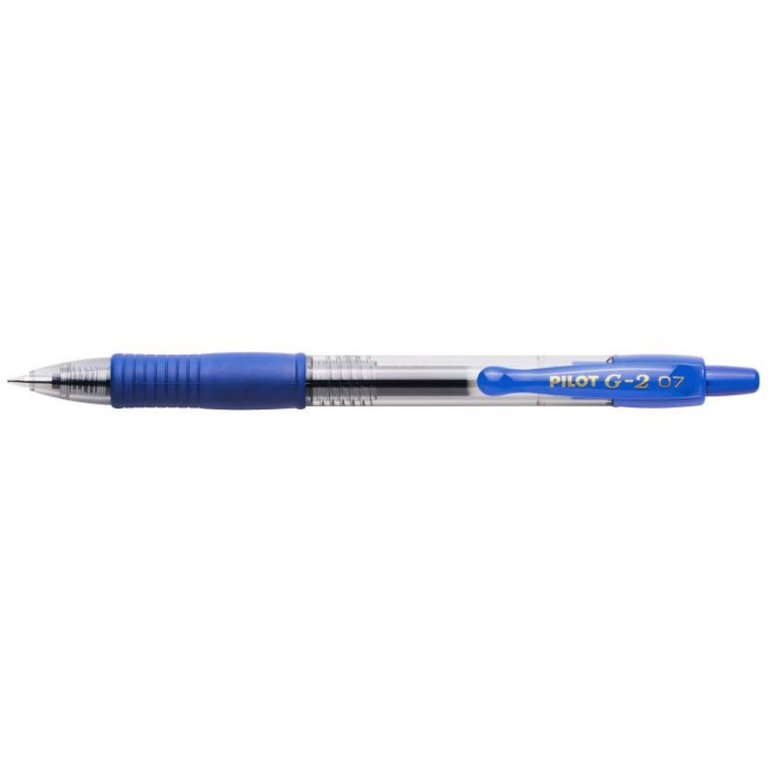 ROLLER GEL G2 BLU 0,7MM  12PZ PILOT