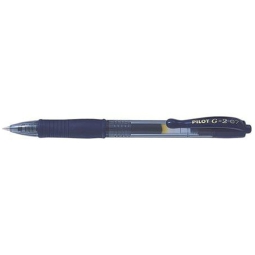 ROLLER GEL G2 12PZ BLU SCURO PILOT