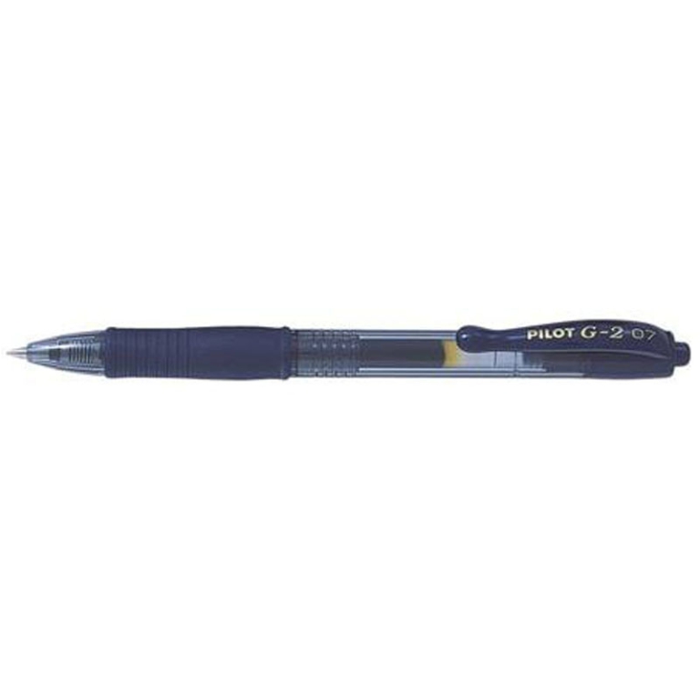 ROLLER GEL G2 12PZ BLU SCURO PILOT