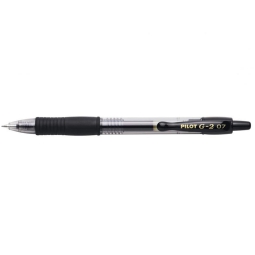 ROLLER GEL G2 NERO 0,7MM 12PZ PILOT