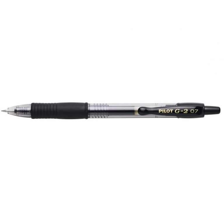 ROLLER GEL G2 NERO 0,7MM 12PZ PILOT