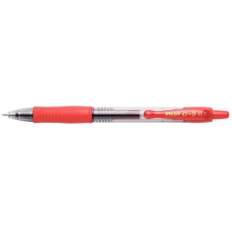 ROLLER GEL G2 ROSSO 0,7MM 12PZ PILOT