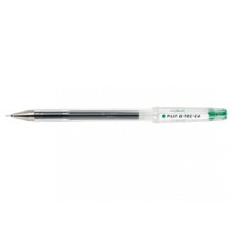 ROLLER GEL G-TEC C4 VERDE 12PZ PILOT