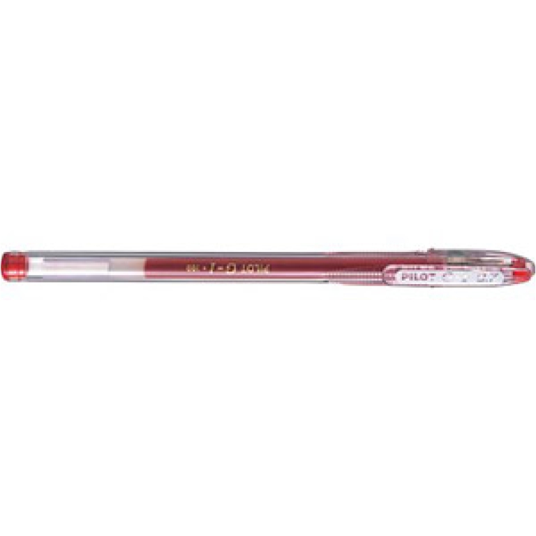 ROLLER GEL G1 ROSSO 0,7MM 12PZ PILOT