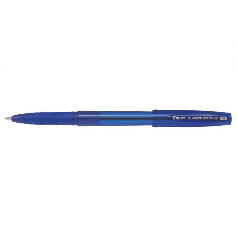 SFERA SUPERGRIP G BLU 12PZ MEDIO PILOT