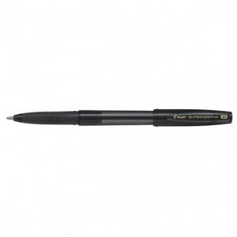 SFERA SUPERGRIP G NERO 12PZ MEDIO PILOT