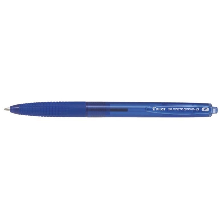 SFERA SUPERGRIP G BLU 12PZ SCATTO FINE PILOT