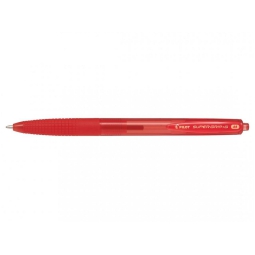 SFERA SUPERGRIP G ROSSO 12PZ SCATTO MEDIO PILOT