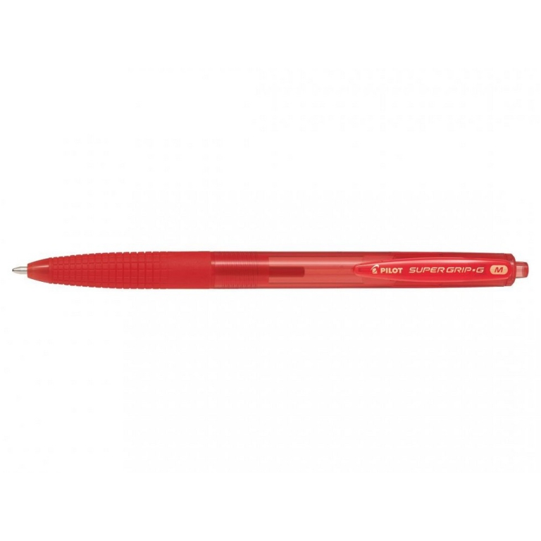 SFERA SUPERGRIP G ROSSO 12PZ SCATTO MEDIO PILOT