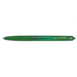 SFERA SUPERGRIP G VERDE 12PZ SCATTO MEDIO PILOT