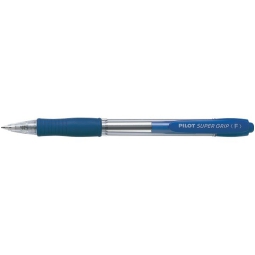 SFERA SUPERGRIP BLU 12PZ SCATTO FINE PILOT