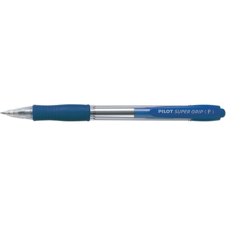 SFERA SUPERGRIP BLU 12PZ SCATTO FINE PILOT