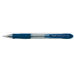 SFERA SUPERGRIP BLU 12PZ SCATTO MEDIO PILOT