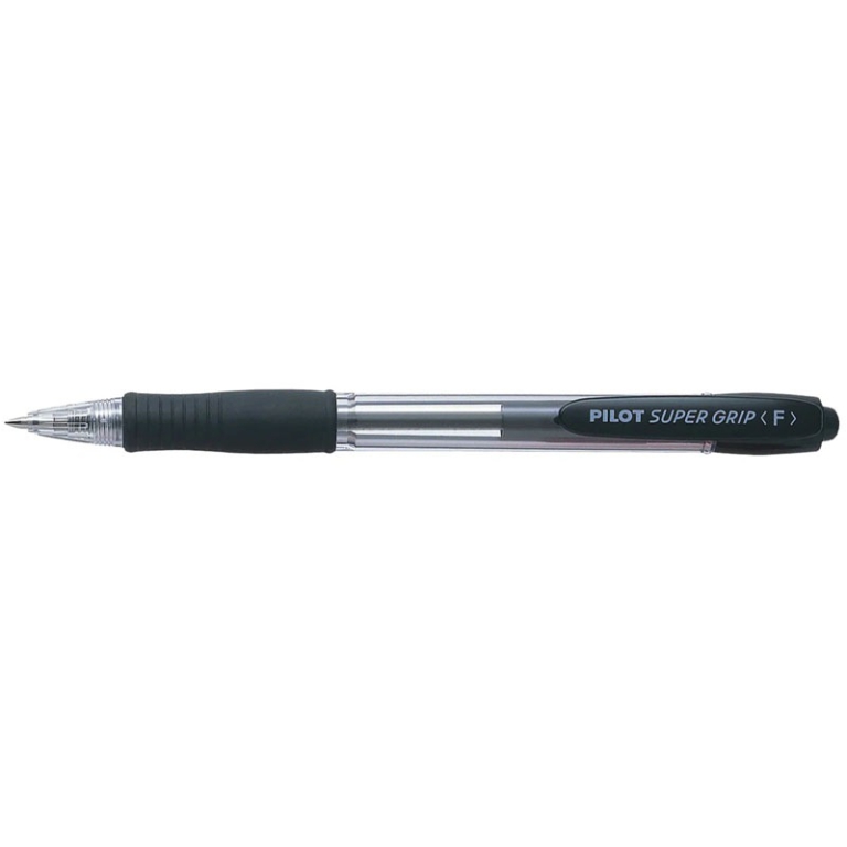 SFERA SUPERGRIP NERO 12PZSCATTO FINE PILOT