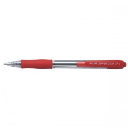 SFERA SUPERGRIP ROSSO 12PZ SCATTO FINE PILOT