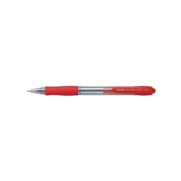 SFERA SUPERGRIP ROSSO 12PZ SCATTO MEDIO PILOT