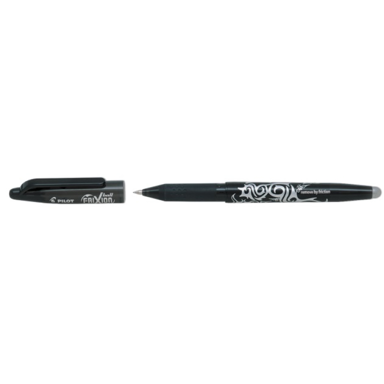 SFERA FRIXION NERO 12PZ  CANCELLABILE PILOT 0,7MM