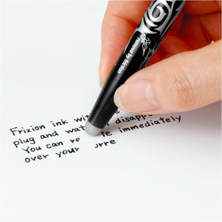 SFERA FRIXION 0,7MM NERO 12PZ CANCELLABILE PILOT 5