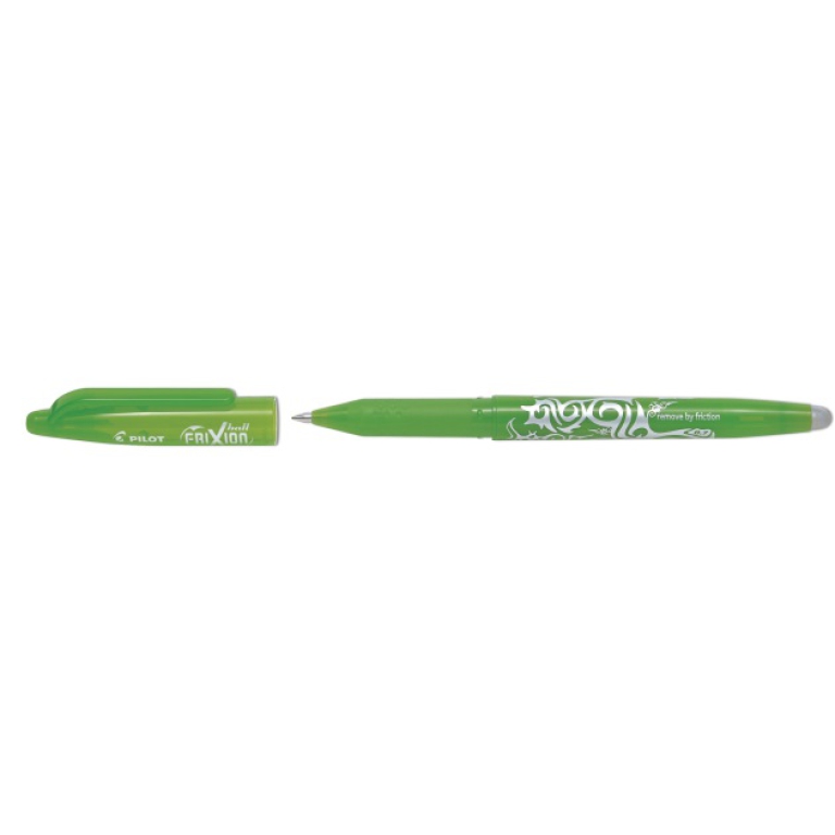 SFERA FRIXION VERDE CON 12PZ CANCELLABILE PILOT 0,7