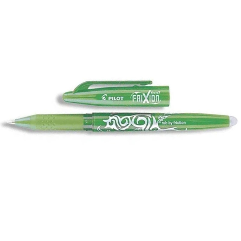 SFERA FRIXION 0,7MM VERDE CHIARO 12PZ CANCELLABILE PILOT 2