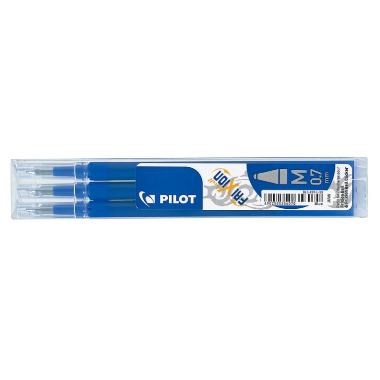 REFILL FRIXION 3PZ 12BL BLU CANCELLABILE PILOT: vendita ingrosso con  consegna veloce