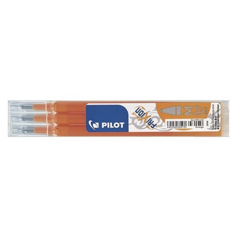 REFILL FRIXION 3PZ 12BL ARANCIO CANCELLABILE PILOT