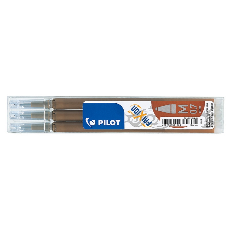 REFILL FRIXION 3PZ 12BL MARRONE CANCELLABILE PILOT